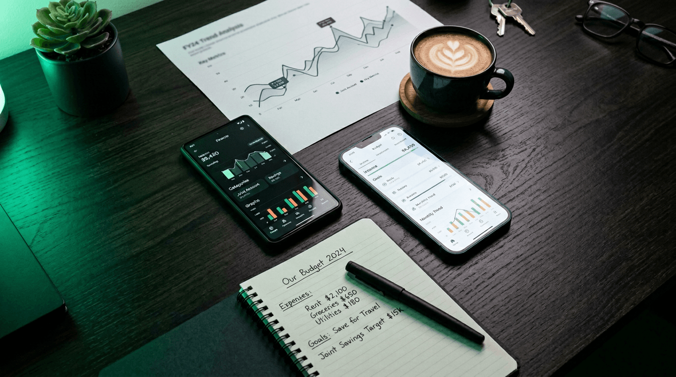 Visão geral das finanças